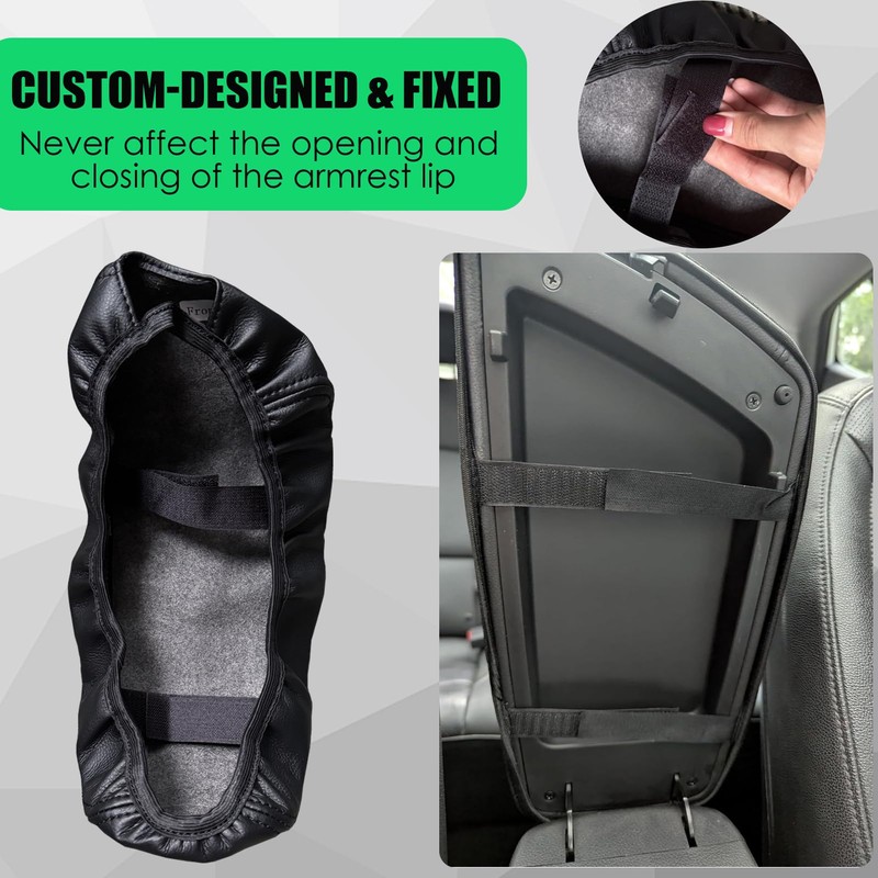 ANMOSVO Center Console Cover for Kia Optima 2011 2012 2013