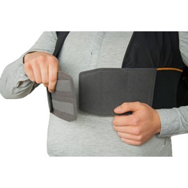 Velcro extension for night life sleep vest known from "The Cave of the Lions"