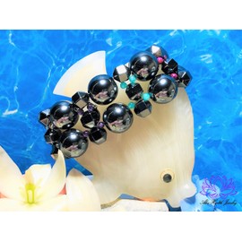 Heavy 3/4 lb. Weighted Bracelet - Parkinson's | Huntington's | Essential Tremor | Hand Shaking | ADLs | Eating | Support (8.0 Large)