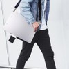 Aupawdy Clipboard A4, Aluminium Clipboard with 160 cm Adjustable Shoulder