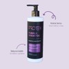 Shampoo Matizador para canas, Shampoo matizador morado y tonos cobrizos,