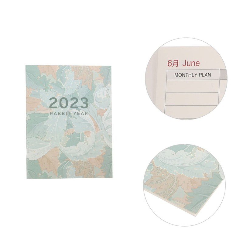 Ciieeo Academic Planner Notepad Daily Schedule Organizer Efficient Appointment Planner