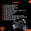 Gearzaar For GSXR750 Suzuki GSXR600 GSX-R600 2011-21 M4 GP Slip