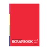 Silvine Perfect Bound Multicloured Scrapbook. 80 Assorted Colour Pages of