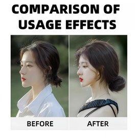 Hair Buns,Fake Bun for Women & Girls,Hair Pieces for Women,Chignon Hair Tool,Easy to Use,Enhance Your Looks in Seconds,Natural Effects,Applicable to All Occasions(Dark Brown)