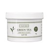 Fresh medicinal herb domestic green tea powder 90g natural grain