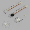 PAUTIX 10mm Connectors for CCT COB LED Strip Light 3