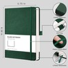 RETTACY Notebook A5 Blank Pack of 2 - 384 Pages