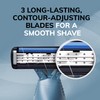 BIC Flex 3 Men’s Disposable Razors With 3 Blades, For