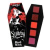 Malagna Cosmetics Paleta de Sombras de ojos 5 tonos rojos