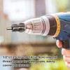 PVC Pipe Threader Kit for Electric Drill, PVC Thread Maker