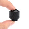 Ticfox Pack of 2 Water Cooling PC, G1/4 Brass Thread