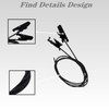 Sunroof Glass Cable FL3Z16502C22,Compatible with 2015-2020 Ford F150 2017-2019 Ford