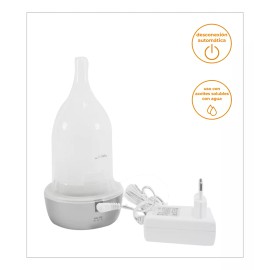 Beurer Difusor De Aromaterapia Luz Led Humidifica Y Nebuliza