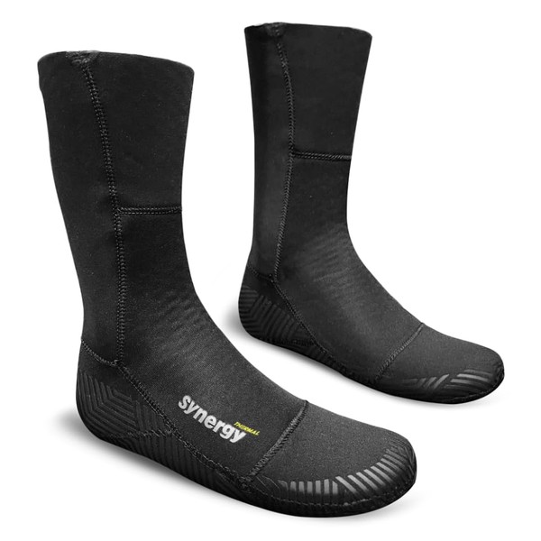 Synergy Thermal Swim Socks (Thermal, Medium)