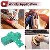 HEROFFIX 50 Pcs Sanding Discs Wet Dry Waterproof Hook &