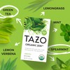 TAZO Tea Bags, Regenerative Organic: Refresh Mint Herbal Tea, &