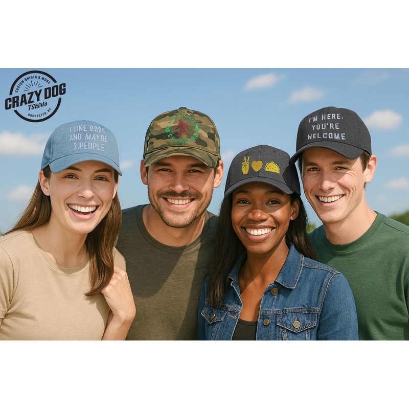 Bearded for Her Pleasure Hat Funny Sarcastic Graphic Novelty Cap