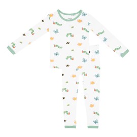 KYTE BABY Toddler Pajama Set - Pjs for Toddlers Made of Soft Rayon Made From Bamboo Material, (18-24 Months, The Very Hungry Caterpillar™ and Friends)
