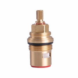 Hot water cartridge for Grohe 45888000 Universal Bathroom-Sink-Faucet-Replacement-Parts, 3.150&quotL quotW x 2.205&Quoth, Starlight Chrome