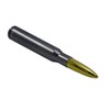 VMS Racing 50 Cal Caliber GUNMETAL 24K GOLD TIP BULLET