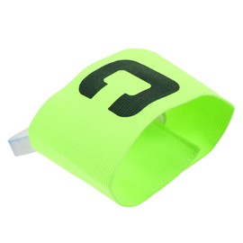 BESPORTBLE Soccer Team Captain Band Football Armband C-Design Training Captain Armband Bright Fluorescent Arm Band for Sports