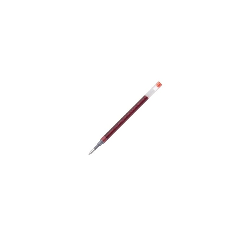 Pilot LG2RF80EF10R Gel Ballpoint Pen Refill LG2RF 0.5 Red 10