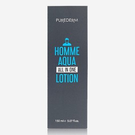 Purederm Homme Aqua All-in-One Lotion 150ml / 퓨어덤 옴므 아쿠아 올인원 로션 150ml