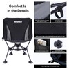 Wildhiker Ultralight Backpacking Chair – Compact Camping Chairs for Adults