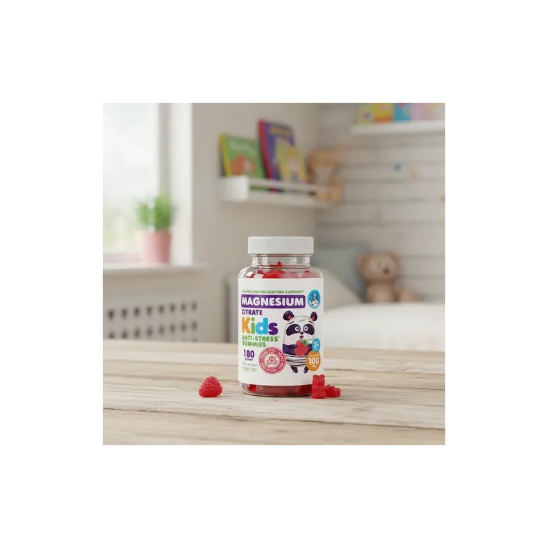 Gomitas Magnesio Citrato Moritz 180 Capsulas