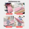 Universal Soft Baby Sleeping Bag Blanket Thicken Cushion Footmuff for