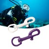 3.5 Inch Round Swivel Eye Bolt Snap Hooks 90mm 316