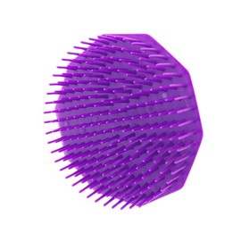 Pocket Palm Combs Soft Portable Pocket Brush Shampoo Comb Massager Hair Brush Comb for Home Office Travel and Pets Purple Palm Combs Soft Shampoo Comb Massager Hair Brush Portable Shampoo Brush
