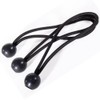 VERDELOOK Fabric Elastics for Attaching Tarpaulins and Covers 16 x