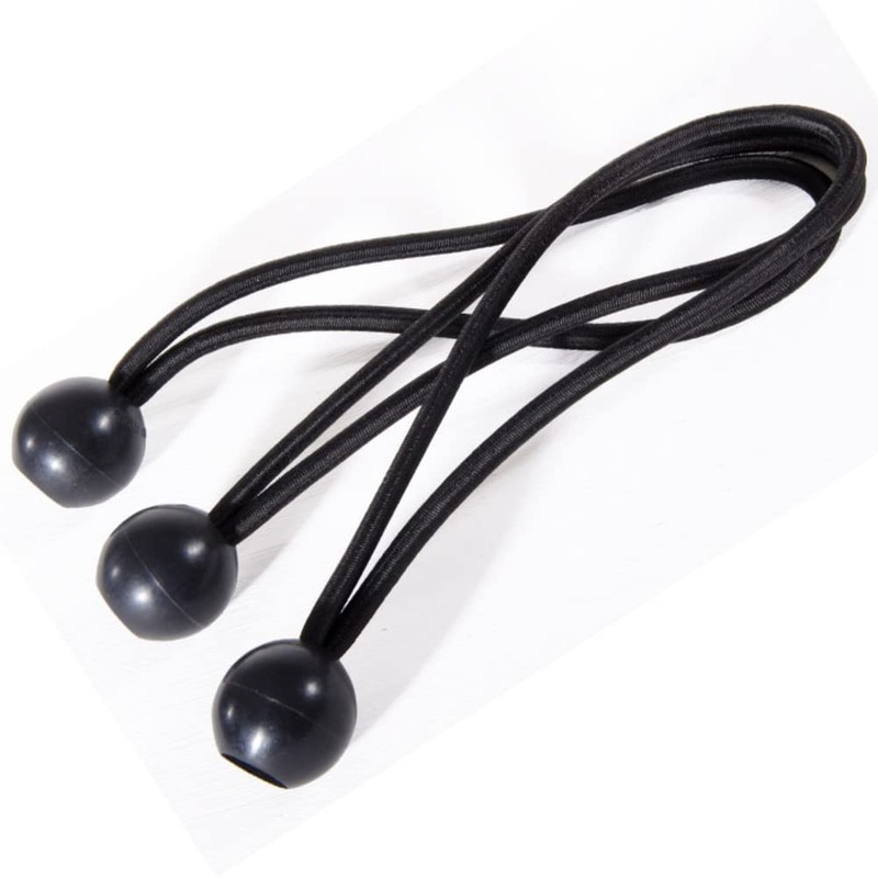VERDELOOK Fabric Elastics for Attaching Tarpaulins and Covers 16 x