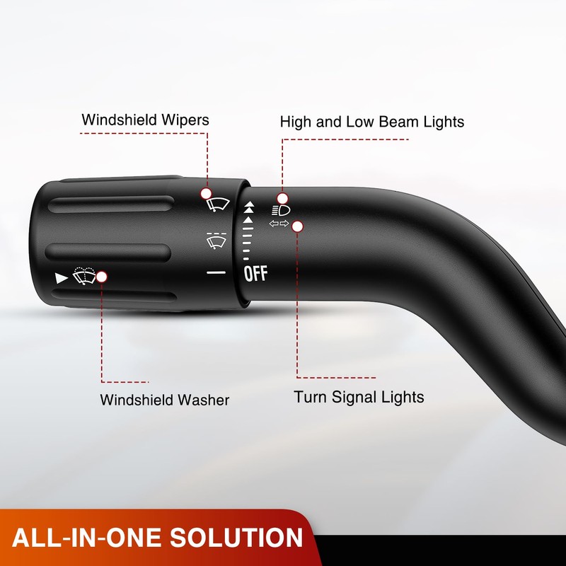Nilight Turn Signal Switch Compatible with 2009 2010 Ford F150