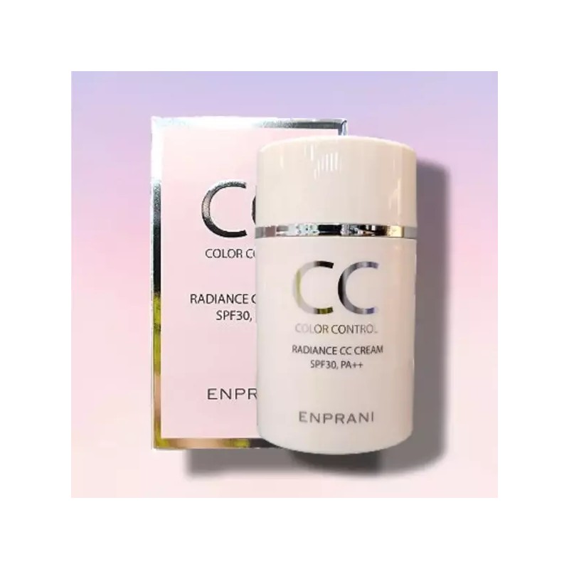 Enprani 엔프라니 래디언스 씨씨크림 SPF30/PA++ 50ml 2개 +뷰니오 퍼프2P 윤광