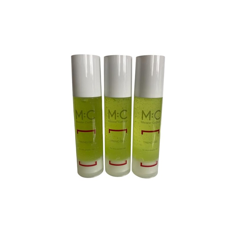 Meister Coiffeur M:C Trend Gel 100 ml Hair Gel Pack