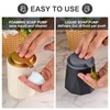 Upgrade Your Soap Dispenser with LALA DOLCE Rust-Proof Grey Plastic