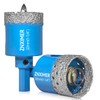 ZNXIMER Diamond Hole Saw Drill Bits - 2pcs 1-1/4" Diamond