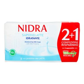 Nidra Nidra Latte X 3 Seife, 270g