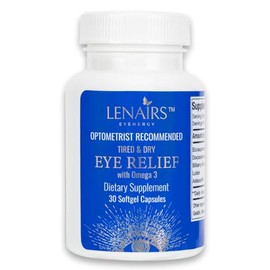 Cápsulas blandas: alivio para ojos cansados y secos con omega 3, EPA y DHA, arándano, luteína, astaxantina, nutrientes esenciales para la salud ocular