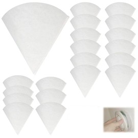VAIGU:OA Pack of 20 Cone Filters DN 125-8 mm Thickness G4 Filter Ventilation System, Length 180 mm Filter Mats Compatible with Zehnder, Helios, Maico, Pluggit