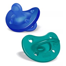 Chicco Chupón Physioforma Soft 16-36m Azul