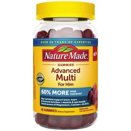ADVANCED MULTI HIM GUMMY 90CT NATURE MADE