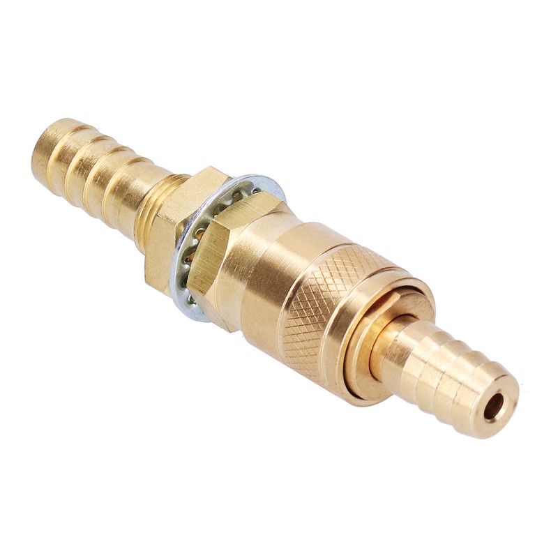 Quick Connector Fitting Hose Brass Connection for TIG Welding Torch