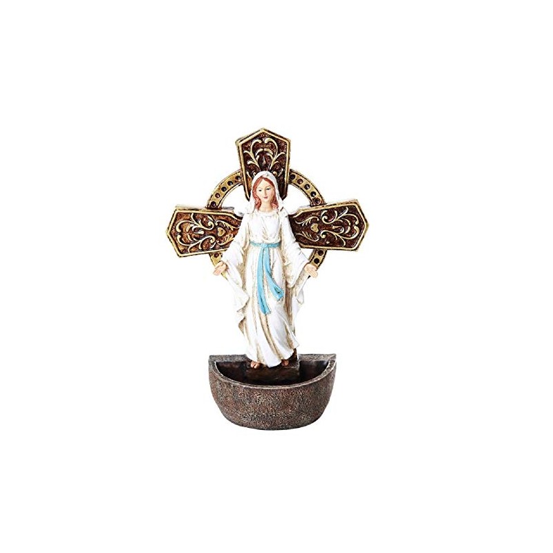 Our Lady of Grace Holy Font Figurine