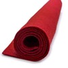 Rocking Red - Wool Felt Oversized Sheet - 35% Wool