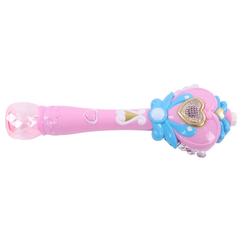 Kids Bubble Blower Wand Automatic Electric Light Up Bubble Blower