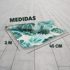 J.H. Company Tapiz Vinil Adherible Ventanas 2m X 45 Cm Recortable 11212